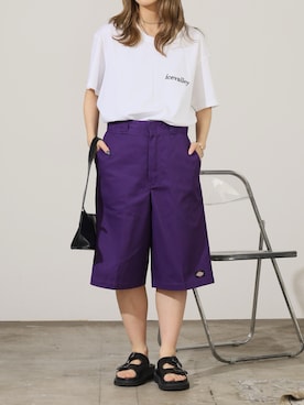 萌笑さん(レディース・157cm)の夏コーディネート