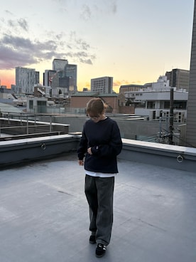 萌笑さん（レディース・157cm）の冬コーディネート