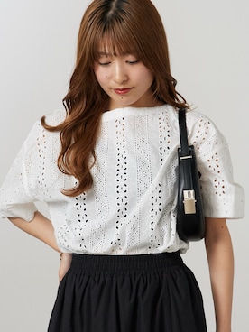 萌笑さん(レディース・157cm)の春コーディネート