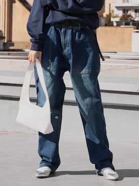 萌笑さん（レディース・157cm）の冬コーディネート