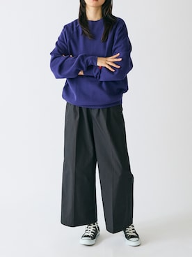 萌笑さん(レディース・157cm)の秋コーディネート