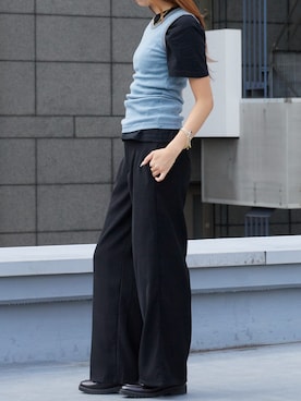 萌笑さん(レディース・157cm)の夏コーディネート