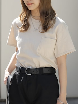 萌笑さん(レディース・157cm)の夏コーディネート