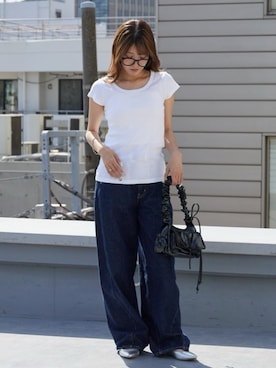 萌笑さん(レディース・157cm)の夏コーディネート