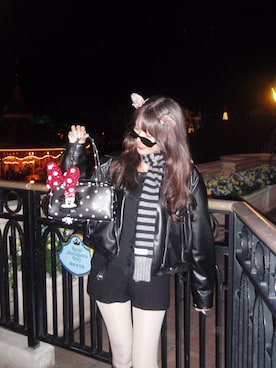 「Theater code（シアターコード）のアイテム」を使った、萌笑さん（レディース・157cm）の春コーディネート