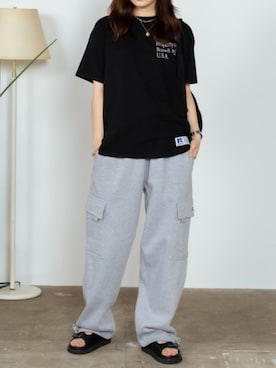 萌笑さん（レディース・157cm）の夏コーディネート