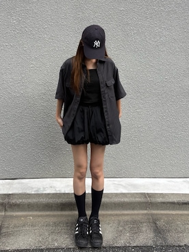 「ROOPTOKYO（ループトウキョウ）のアイテム」を使った、萌笑さん（レディース・157cm）の春コーディネート