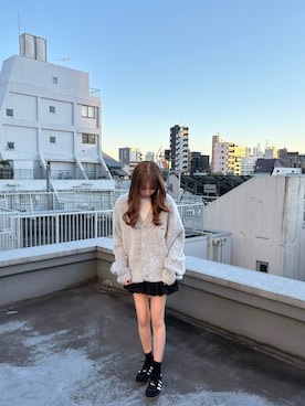 萌笑さん(レディース・157cm)の冬コーディネート