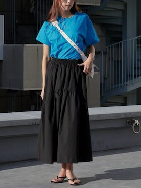 萌笑さん(レディース・157cm)の夏コーディネート
