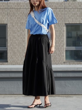 萌笑さん（レディース・157cm）の秋コーディネート