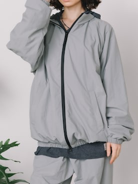 「Calvin Klein（カルバン・クライン）のCalvin Klein/カルバンクライン MODERN COTTON ビキニショーツ（ショーツ、ホワイト系）」を使った、萌笑さん（レディース・157cm）の秋コーディネート