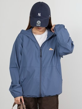 「KELTY（ケルティ）のアイテム」を使った、萌笑さん（レディース・157cm）の春コーディネート