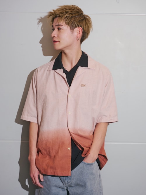 新品】LACOSTE ラコステ 高通気ファブリック ブレイサブルストレッチ ポロ セール】高通気ファブリック ブレイサブルストレッチ半袖