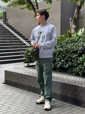 Kanemonさんの（LACOSTE | ラコステ）を使ったコーディネート