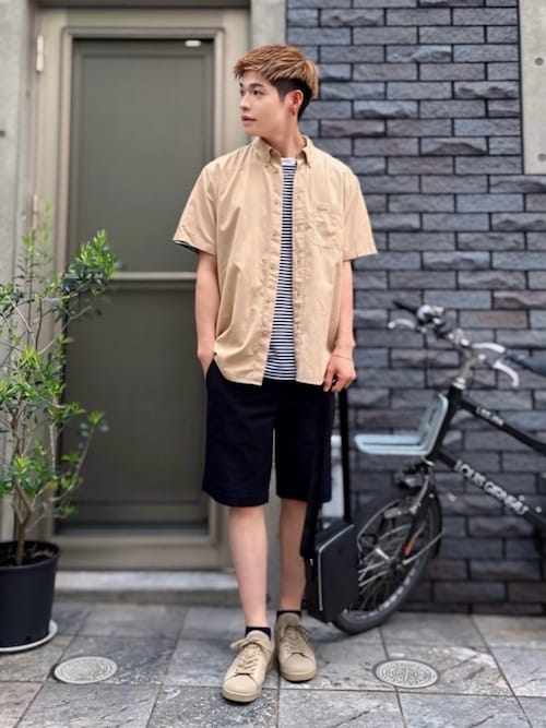 エッセンシャルバミューダショーツ