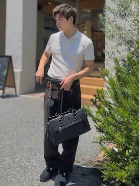 Kanemonさん（メンズ・172cm）の夏コーディネート