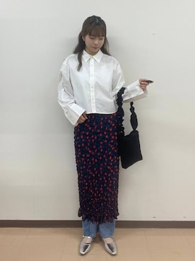CONEストレートデニムパンツ 194159を使った人気ファッション