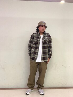 nakagawa  jinさん（メンズ・170cm）の夏コーディネート