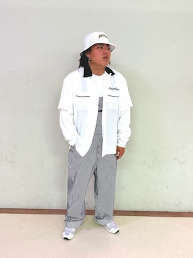 nakagawa  jinさん（メンズ・170cm）の春コーディネート