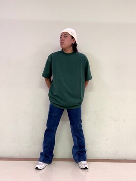 nakagawa  jinさん（メンズ・170cm）の夏コーディネート