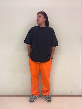 nakagawa  jinさん（メンズ・170cm）の夏コーディネート