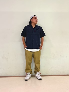 nakagawa  jinさん（メンズ・170cm）の春コーディネート