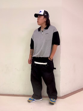 nakagawa jinさん(メンズ・170cm)の夏コーディネート