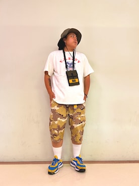 nakagawa  jinさん（メンズ・170cm）の夏コーディネート