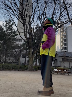 「WTAPS（ダブルタップス）のアイテム」を使った、Nuさん（メンズ・171cm）の冬コーディネート