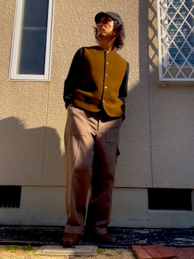 「GUCCI（グッチ）のアイテム（シューズ）」を使った、jojo55さん（メンズ・171cm）の秋コーディネート