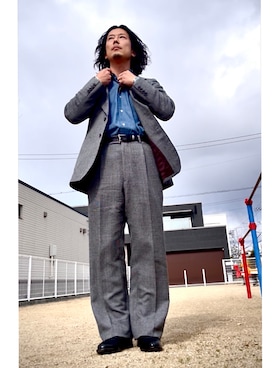 Nuさん（メンズ・171cm）の冬コーディネート