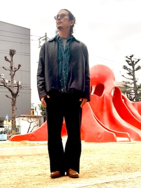 Nuさん（メンズ・171cm）の冬コーディネート