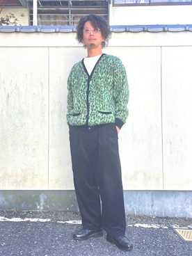 「WACKO MARIA（ワコマリア）のアイテム」を使った、jojo55さん（メンズ・171cm）の秋コーディネート