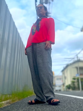 「アイテム（アナログ腕時計）」を使った、jojo55さん（メンズ・171cm）の秋コーディネート