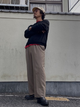 「アイテム（アナログ腕時計）」を使った、jojo55さん（メンズ・171cm）の秋コーディネート