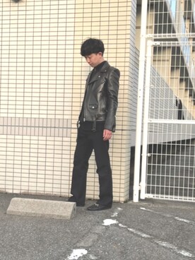 「JOHN LAWRENCE SULLIVAN（ジョンローレンスサリバン）のアイテム（ジャケット/アウター）」を使った、fefc768395さん（メンズ・172cm）の夏コーディネート