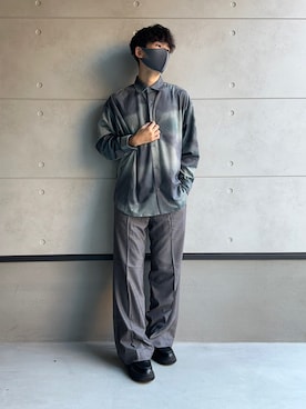 ko-chiさん（メンズ・176cm）の秋コーディネート