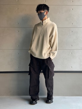 「DOOPZ（ドープス）のアイテム（シューズ）」を使った、ko-chiさん（メンズ・176cm）の秋コーディネート