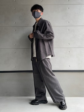 「DOOPZ（ドープス）のアイテム（シューズ）」を使った、ko-chiさん（メンズ・176cm）の秋コーディネート
