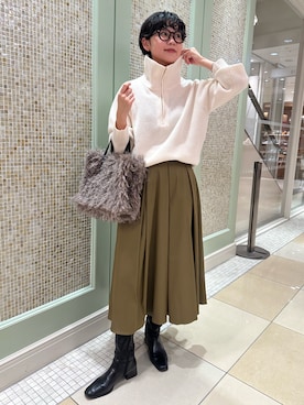 「NOLLEY'S」｜shioo_nolさん（レディース・165cm）の秋コーディネート