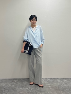 shioo_nolさん（レディース・165cm）の春コーディネート