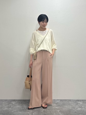 shioo_nolさん（レディース・165cm）の春コーディネート