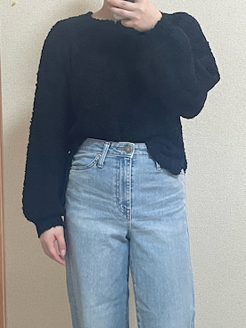 「SOMETHING（サムシング）のアイテム（デニムパンツ）」を使った、meisさん（レディース・157cm）の夏コーディネート
