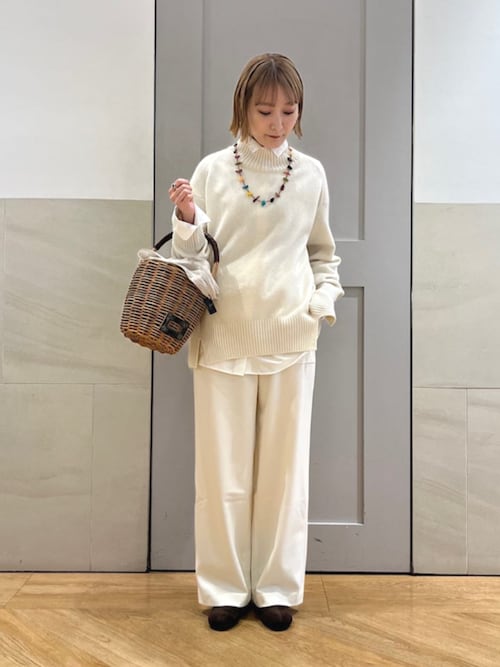 手洗い可能〉両面起毛 ポケット デザイン ドロスト パンツ（その他