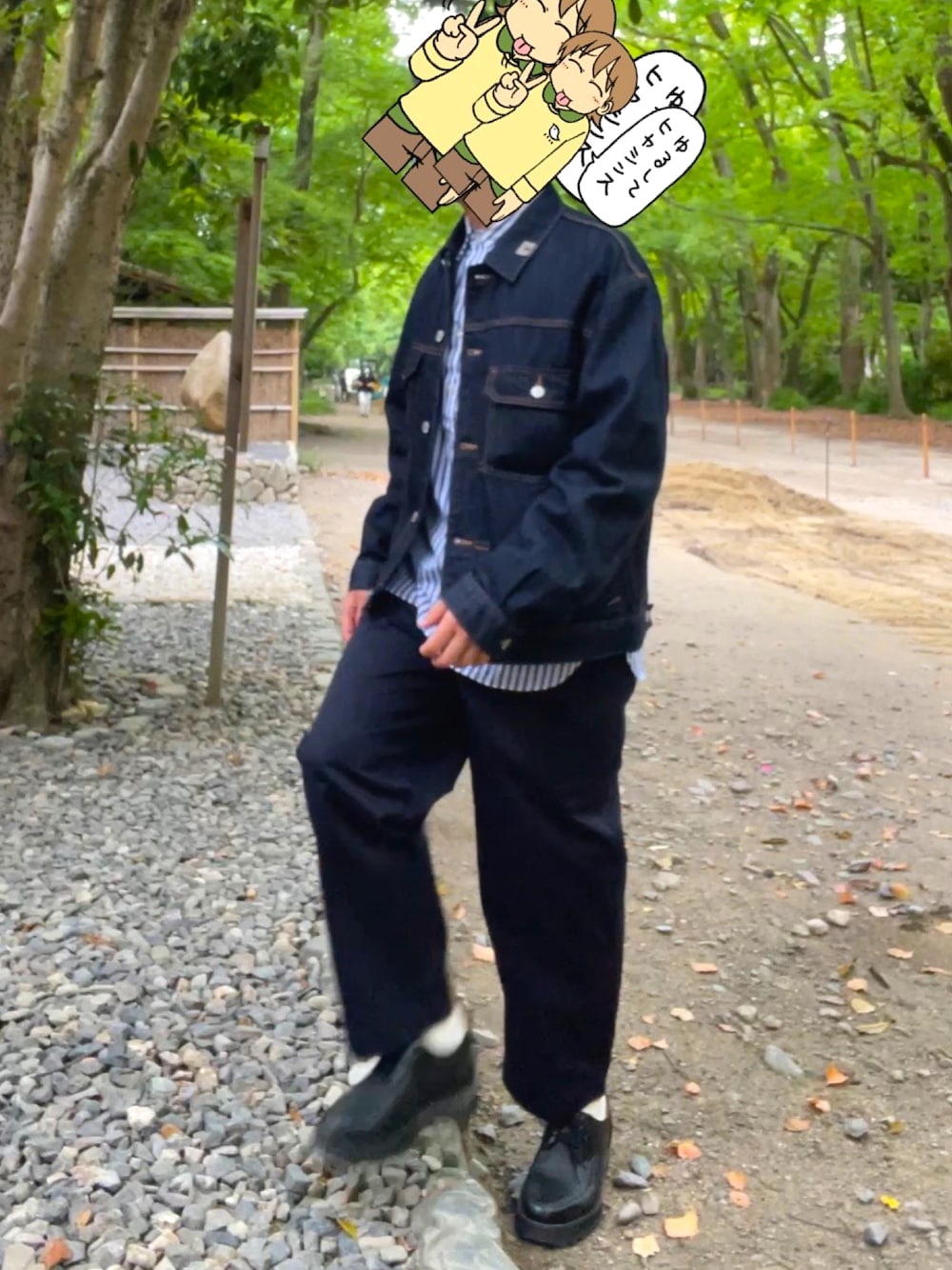 rrrrrrrrrrri｜GUのデニムジャケットを使ったコーディネート - WEAR