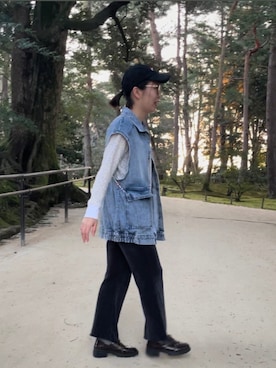 じゅのさんの（FILA | フィラ）を使ったコーディネート