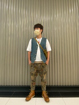 靖さんのコーディネート