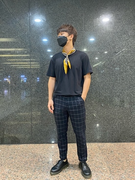 靖さんのコーディネート