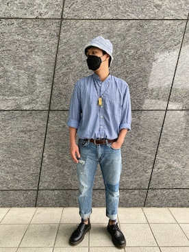 靖さんのコーディネート