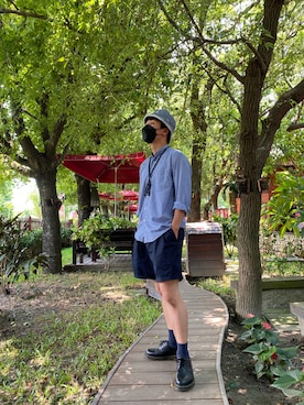 靖さんのコーディネート